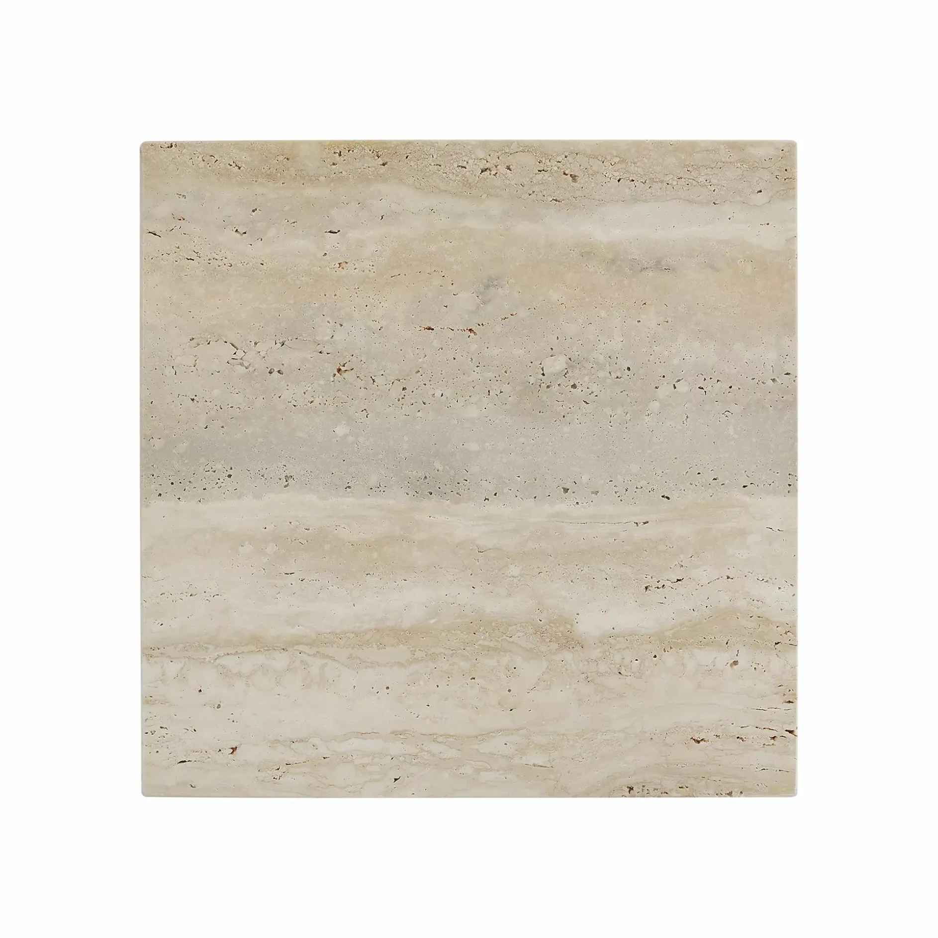 Divine - Travertine Side Table