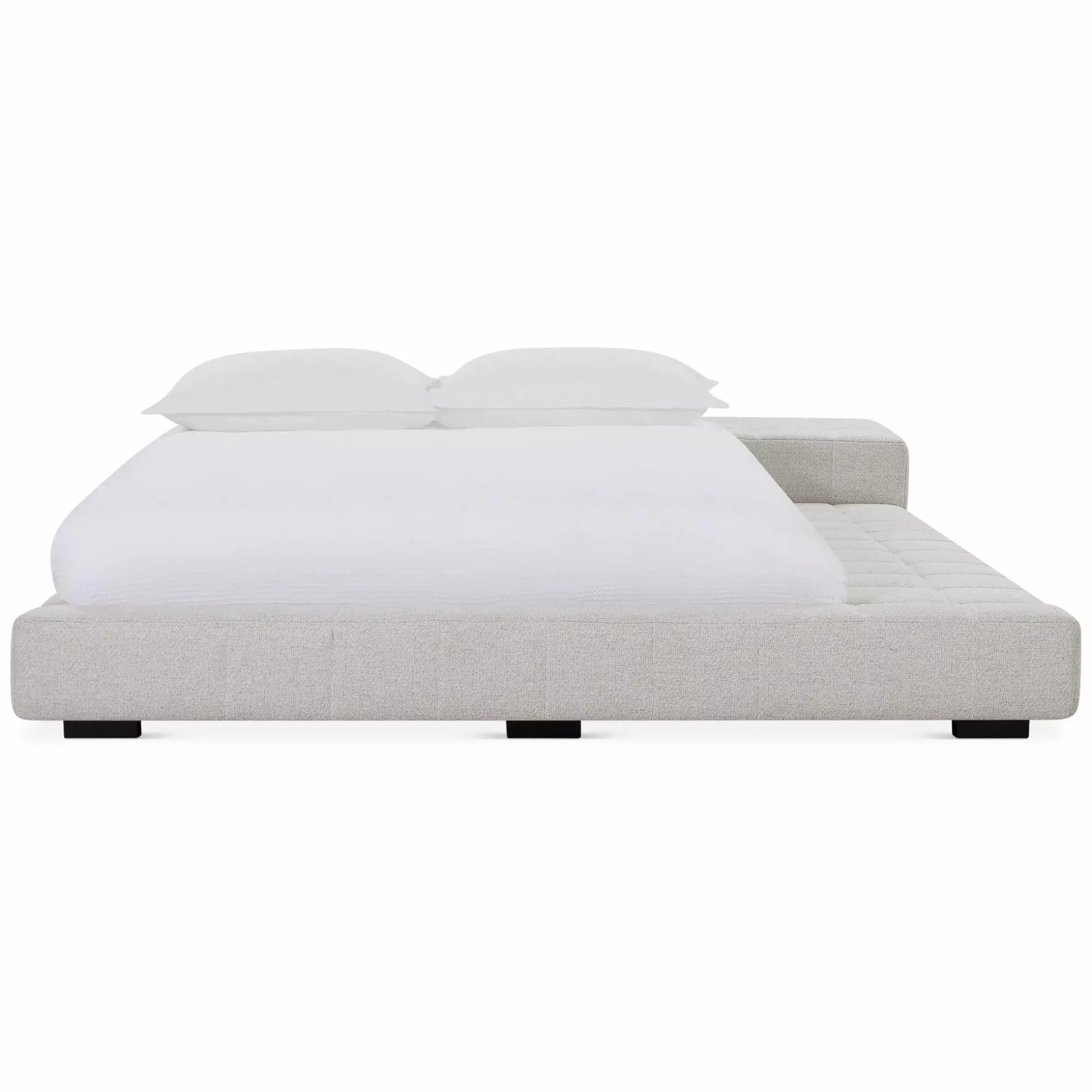 Divino - Upholstered Bed with Bench