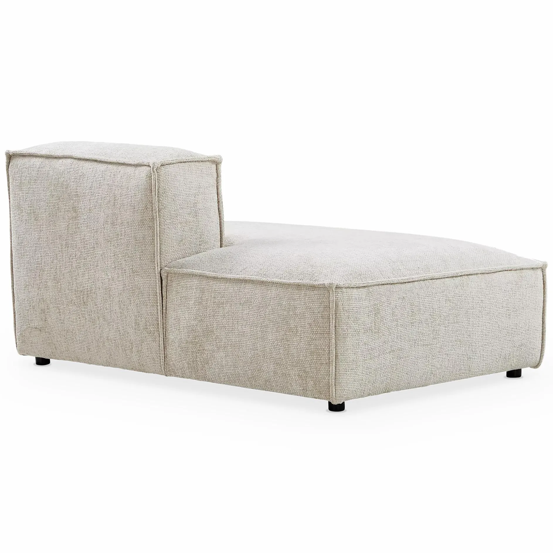 Domino - Modular Chaise Lounge by Romano