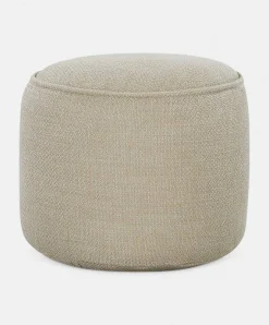 Donut - Round fabric pouf - Ethnicraft