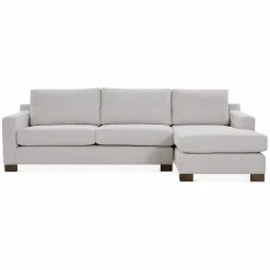 Dublin - Fabric-Upholstered Sectional Sofa by Romano
