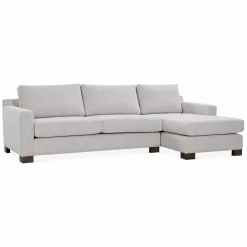 Dublin - Fabric-Upholstered Sectional Sofa by Romano