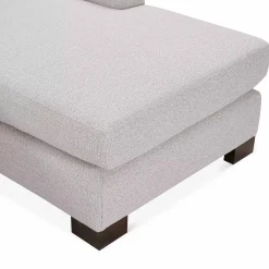 Dublin - Fabric-Upholstered Sectional Sofa by Romano