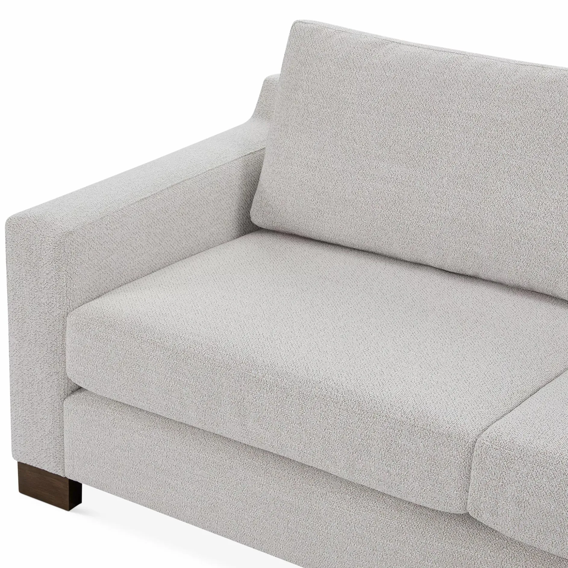 Dublin - Fabric-Upholstered Sectional Sofa by Romano