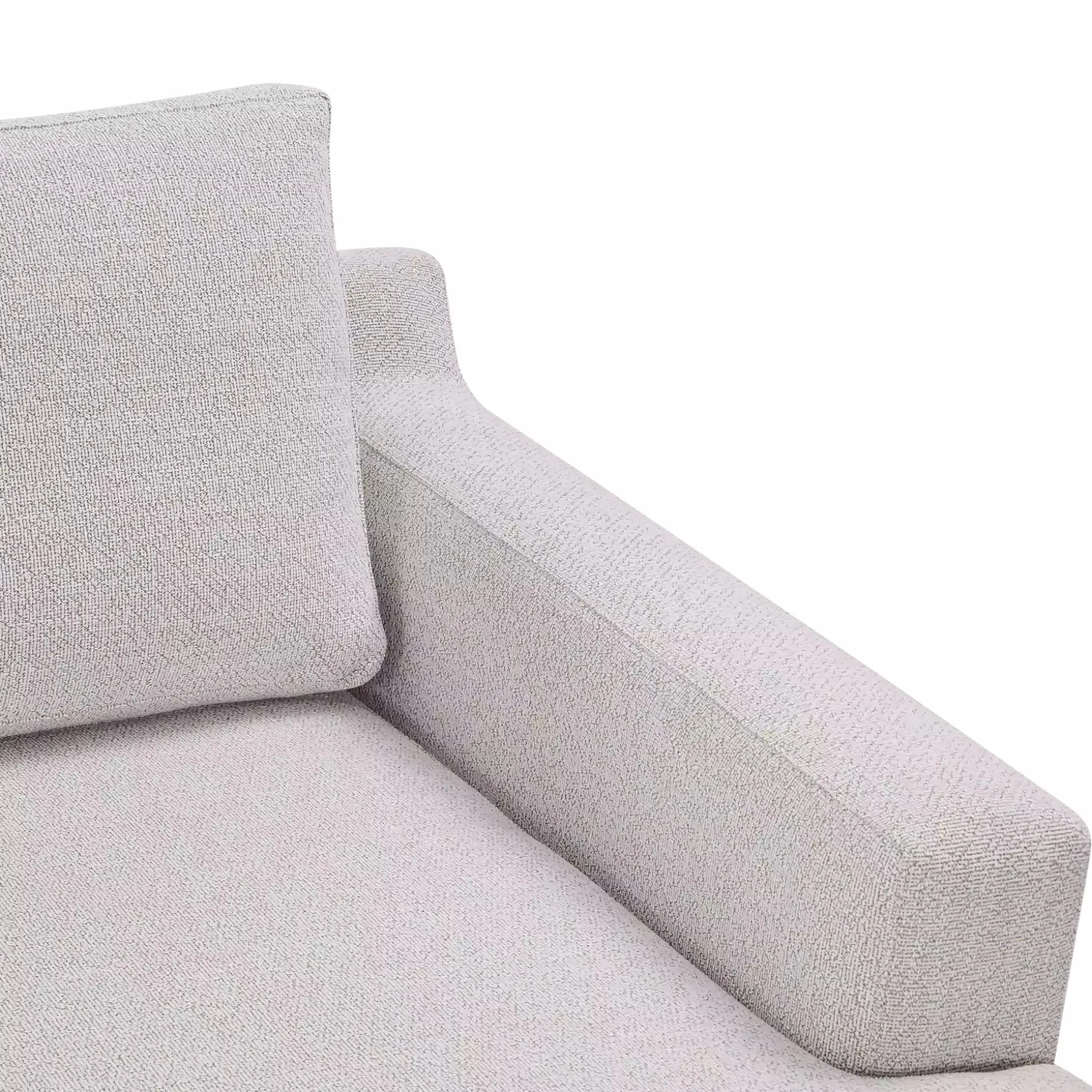 Dublin - Fabric-Upholstered Sectional Sofa by Romano