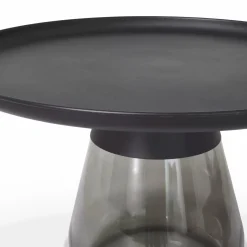 Duverre - Smoked Glass Coffee Table
