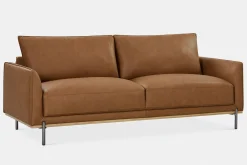 Edgar - 2-Seater Leather Sofa