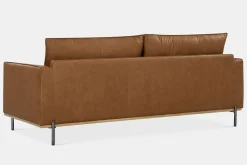 Edgar - 2-Seater Leather Sofa