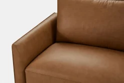 Edgar - 2-Seater Leather Sofa