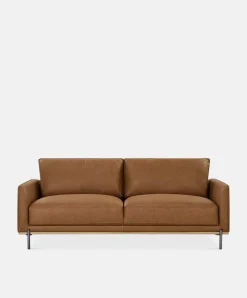 Edgar - 2-Seater Leather Sofa