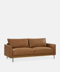 Edgar - 2-Seater Leather Sofa