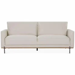 Edgar - 2-Seater Leather Sofa