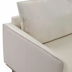 Edgar - 2-Seater Leather Sofa