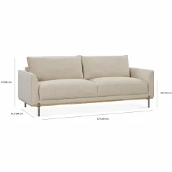 Edgar - 2-Seater Sofa