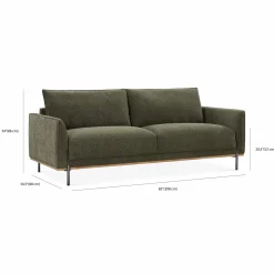 Edgar - 2-Seater Sofa