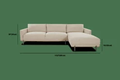 Edgar - Sectional Sofa