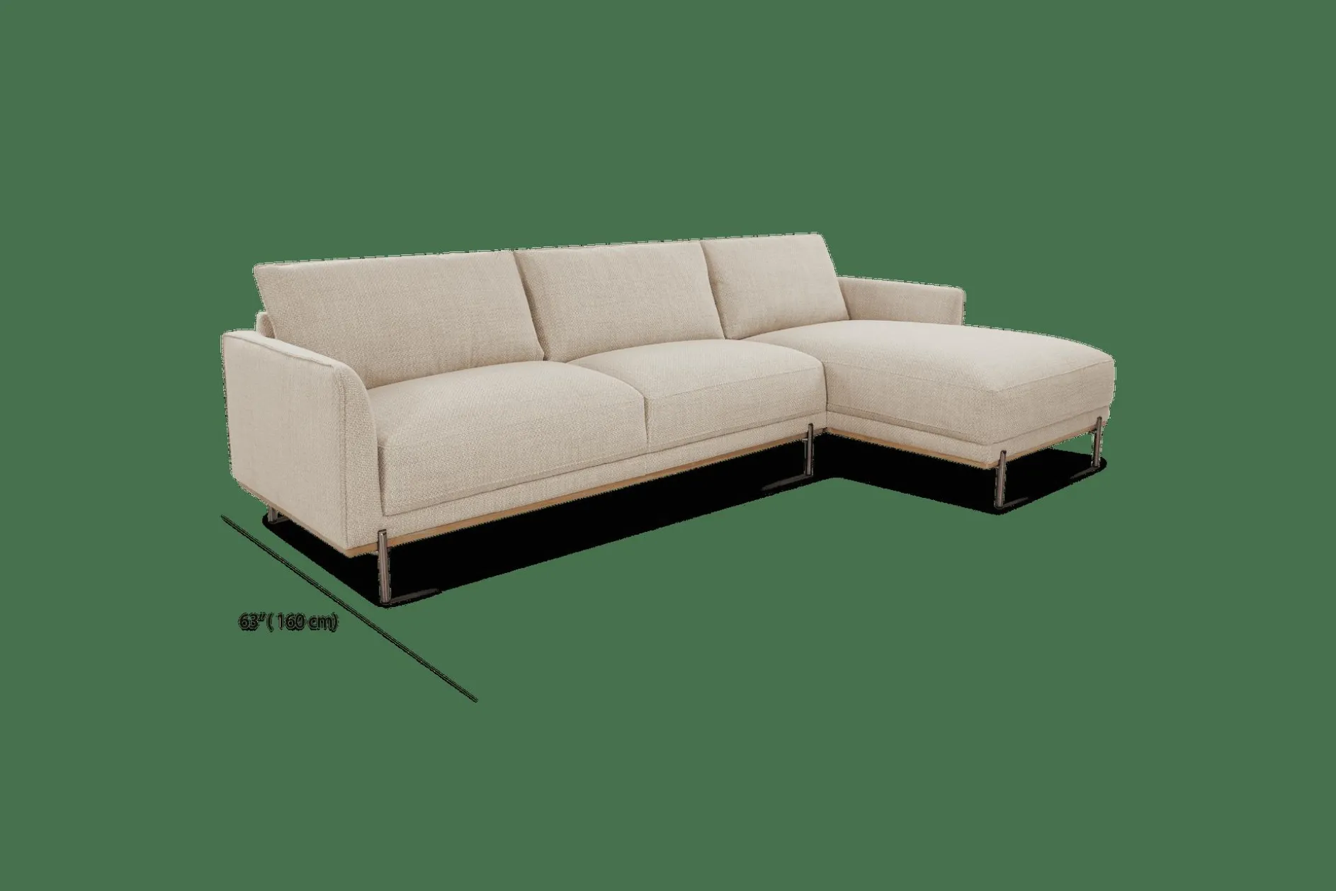 Edgar - Sectional Sofa