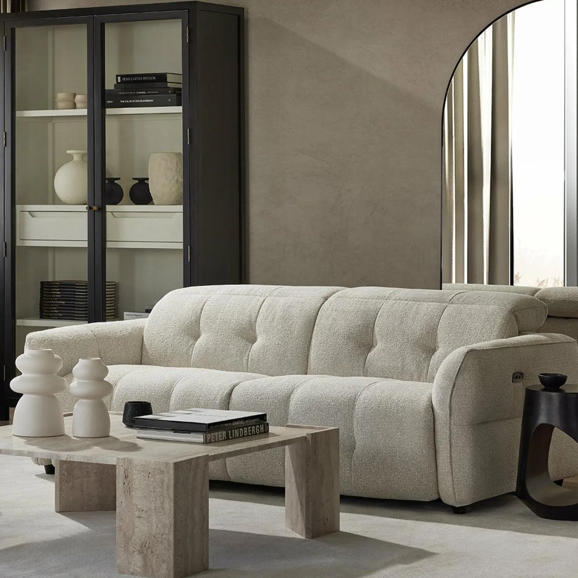 Edmond - 2-Seater Power Reclining Sofa