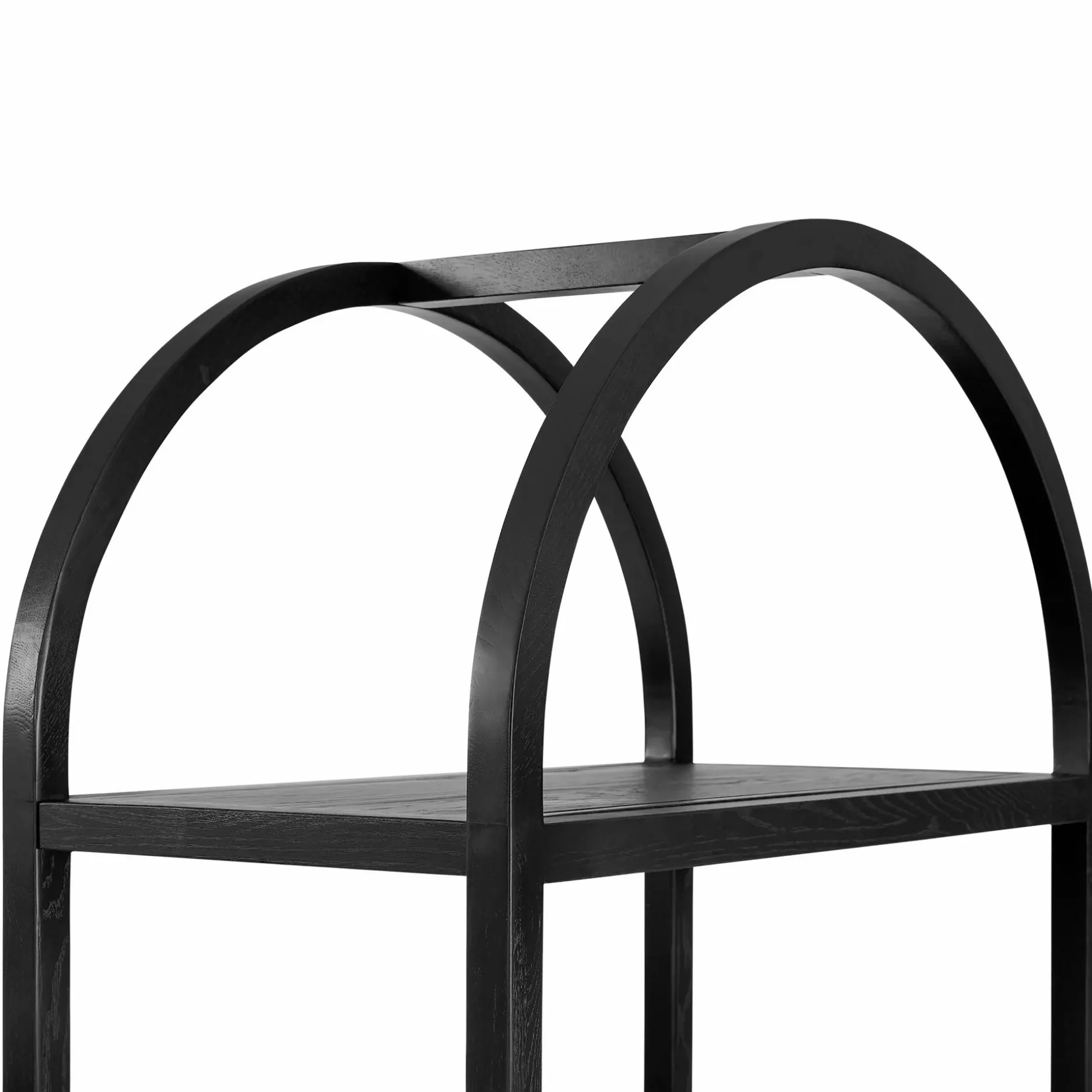 Eero - Solid Oak Bookcase