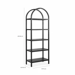 Eero - Solid Oak Bookcase