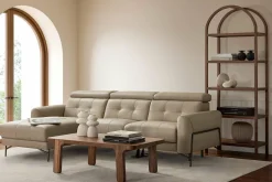 Eero - Solid Oak Bookcase