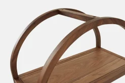 Eero - Solid Oak Bookcase