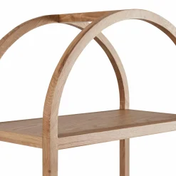 Eero - Solid Oak Bookcase