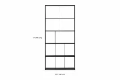 Eiffel - Large Bookshelf