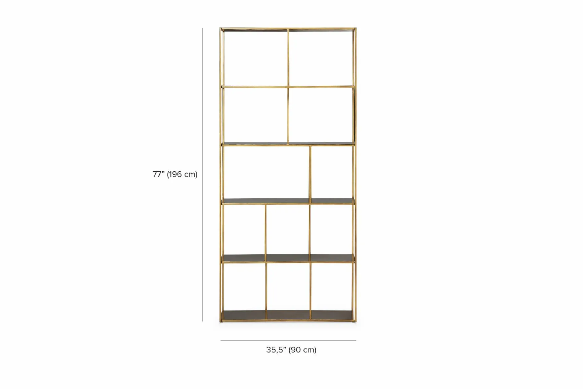 Eiffel - Large Bookshelf