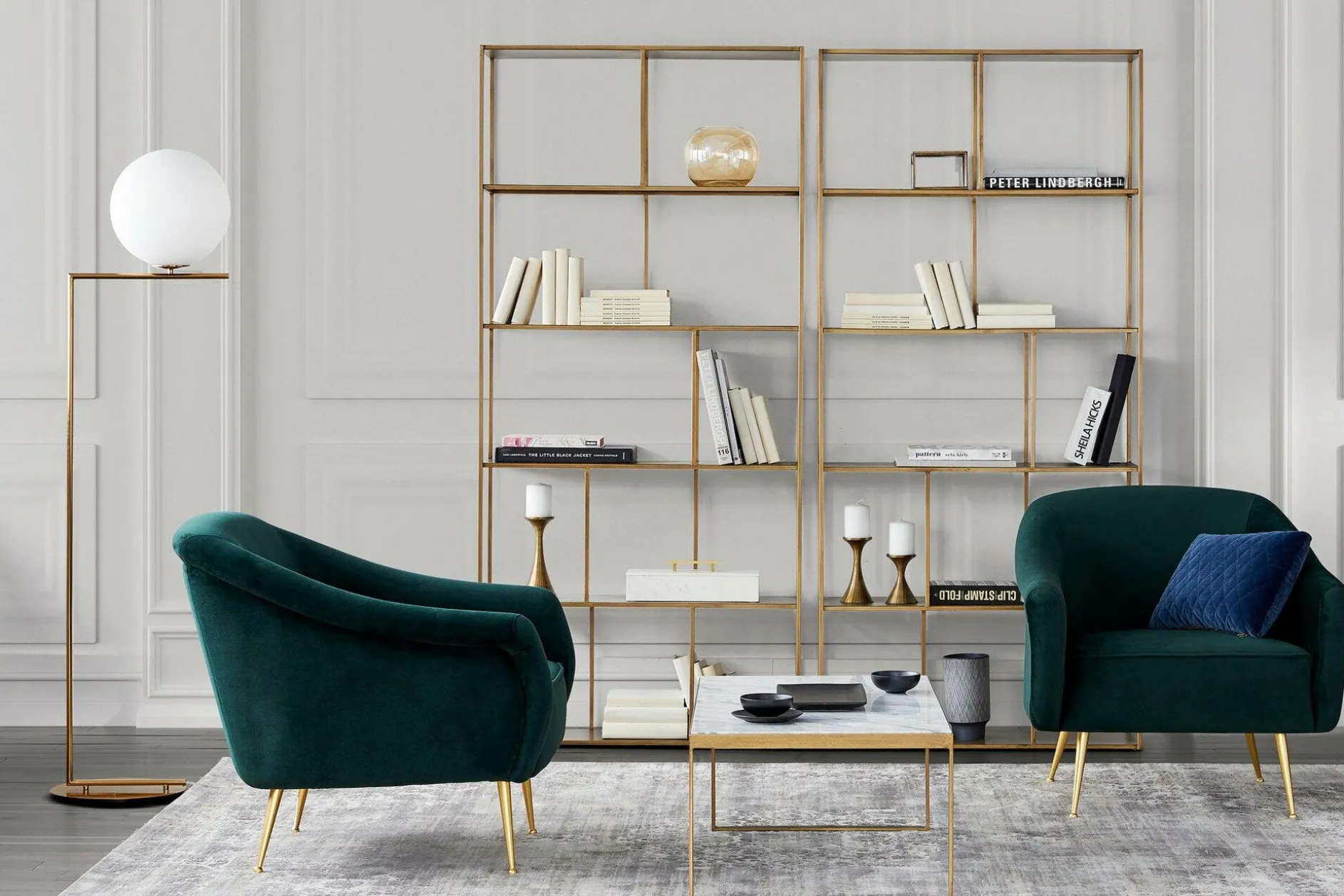 Eiffel - Large Bookshelf