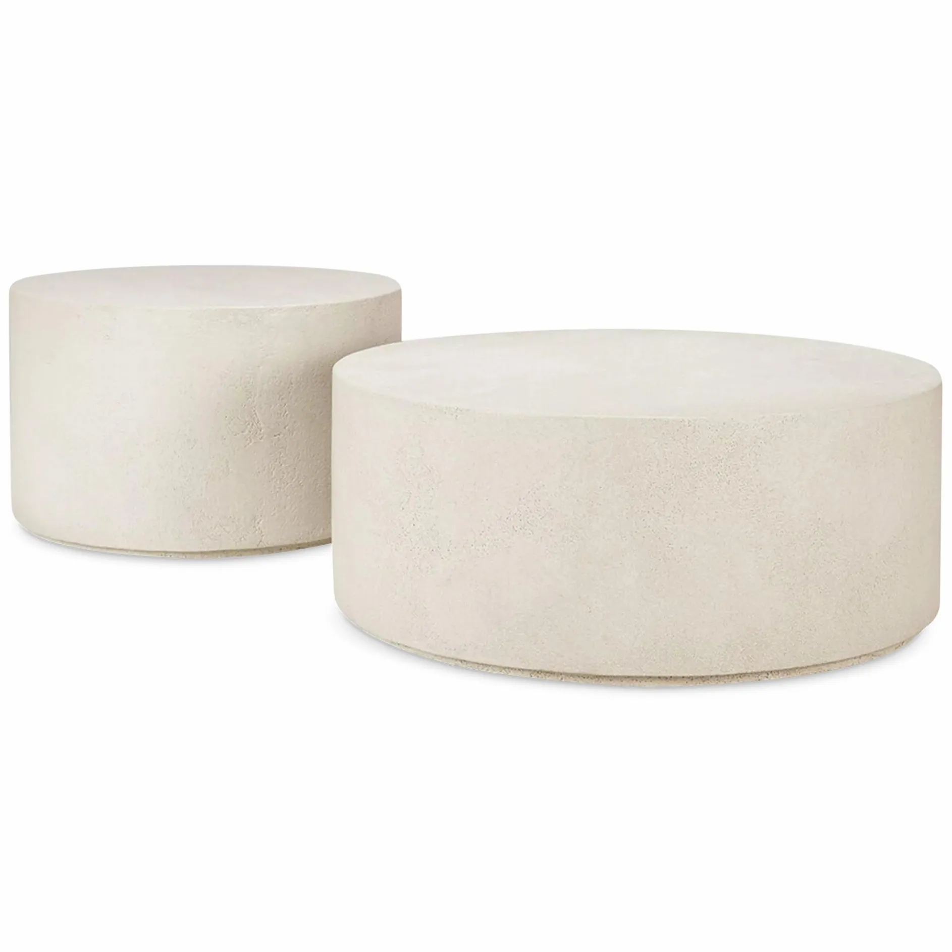 Elements - Microcement Coffee Table by Ethnicraft