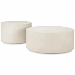 Elements - Microcement Coffee Table by Ethnicraft