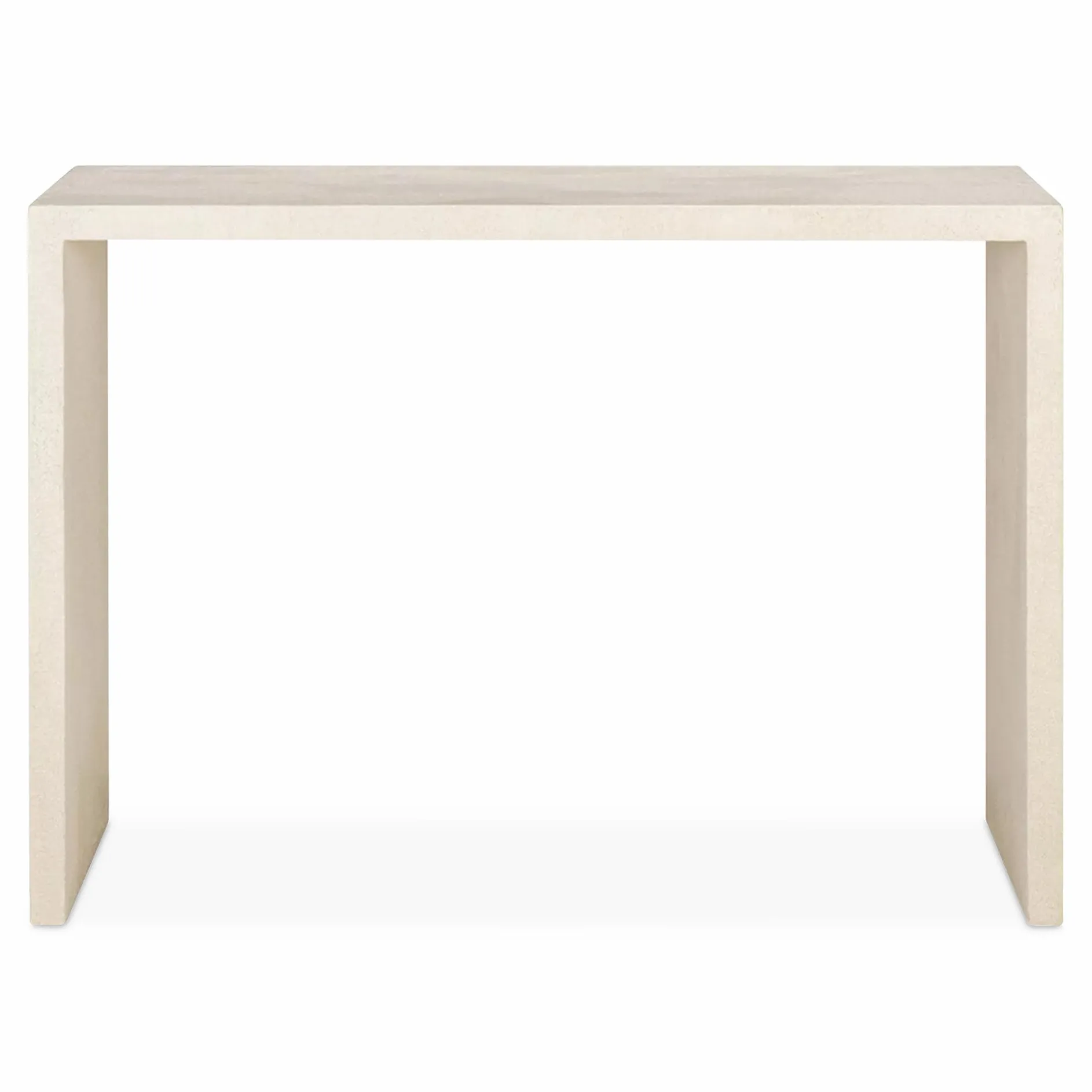 Elements - Microcement Console Table by Ethnicraft