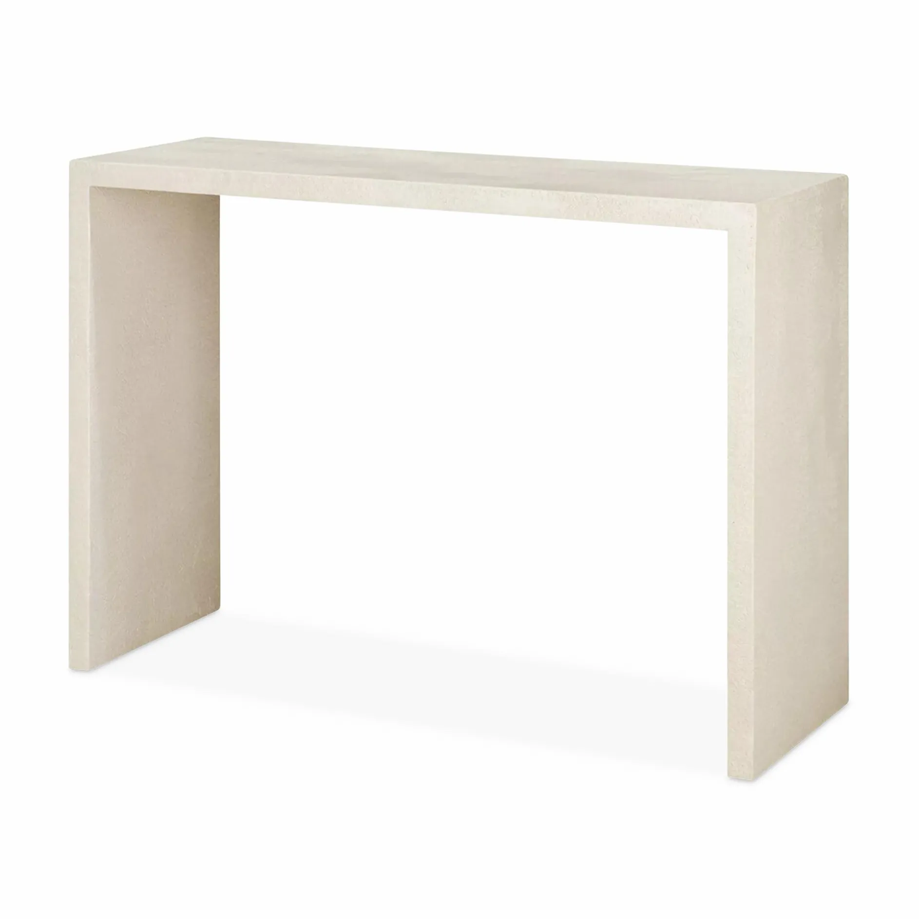 Elements - Microcement Console Table by Ethnicraft