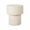 Elements - Microcement Side Table by Ethnicraft