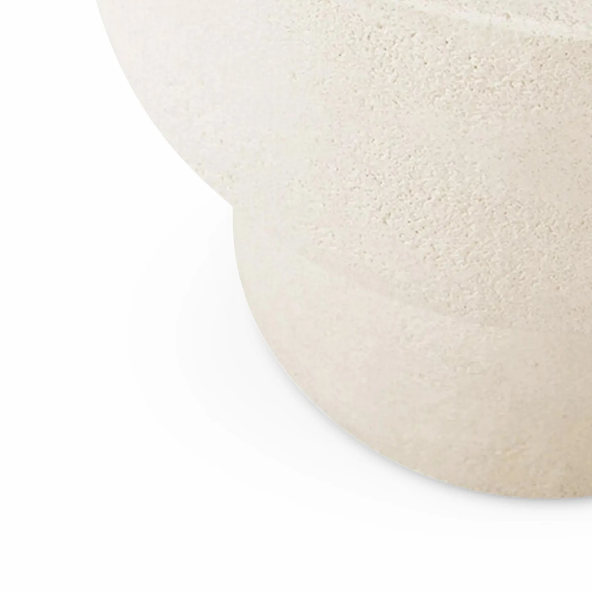 Elements - Microcement Side Table by Ethnicraft