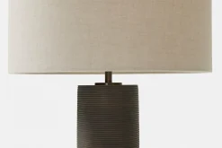 Eleonore - Antique Copper Table Lamp