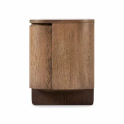 Elle - Oak Wood Media Console by Four Hands
