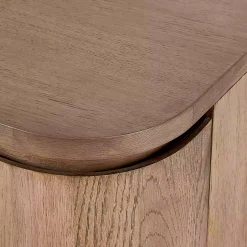 Elle - Oak Wood Media Console by Four Hands