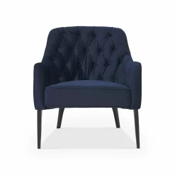 Ellington - Tufted Velvet Armchair