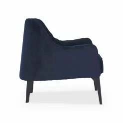 Ellington - Tufted Velvet Armchair