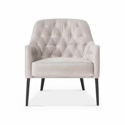 Ellington - Tufted Velvet Armchair