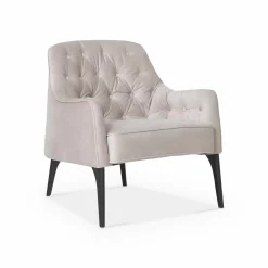 Ellington - Tufted Velvet Armchair