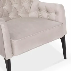 Ellington - Tufted Velvet Armchair