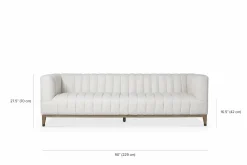 Elliot - 3-Seater Sofa