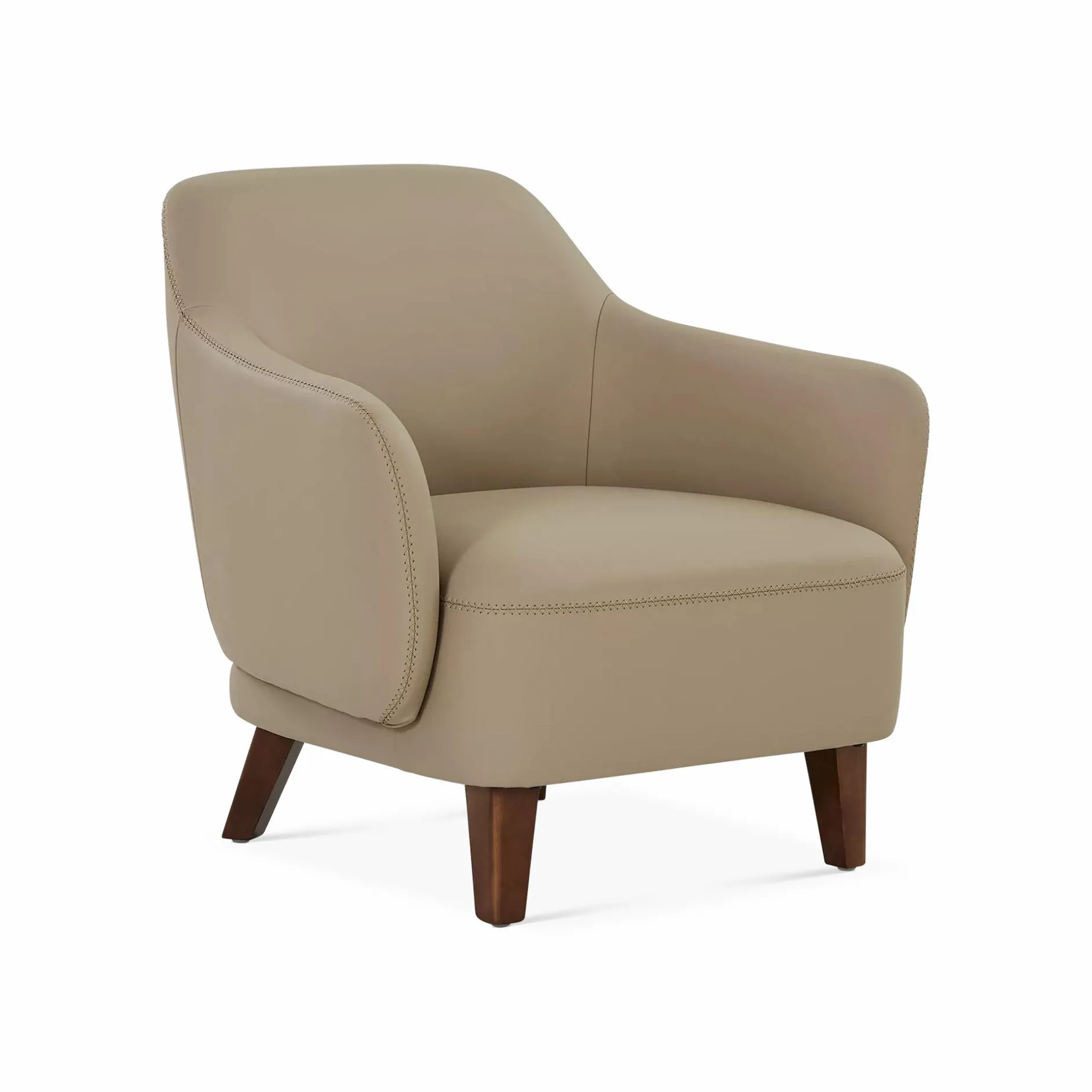 Emilia - Leather Armchair
