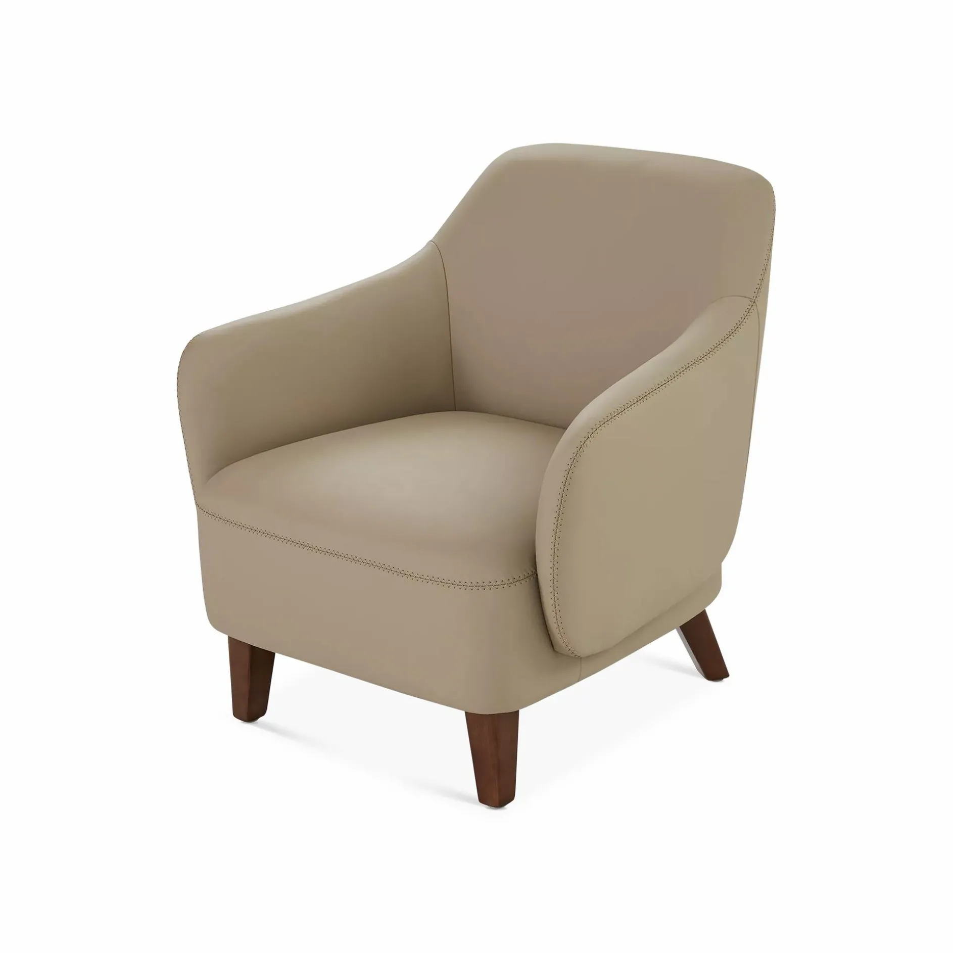 Emilia - Leather Armchair