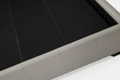 Emma - Upholstered Bed with Tufted Headboard