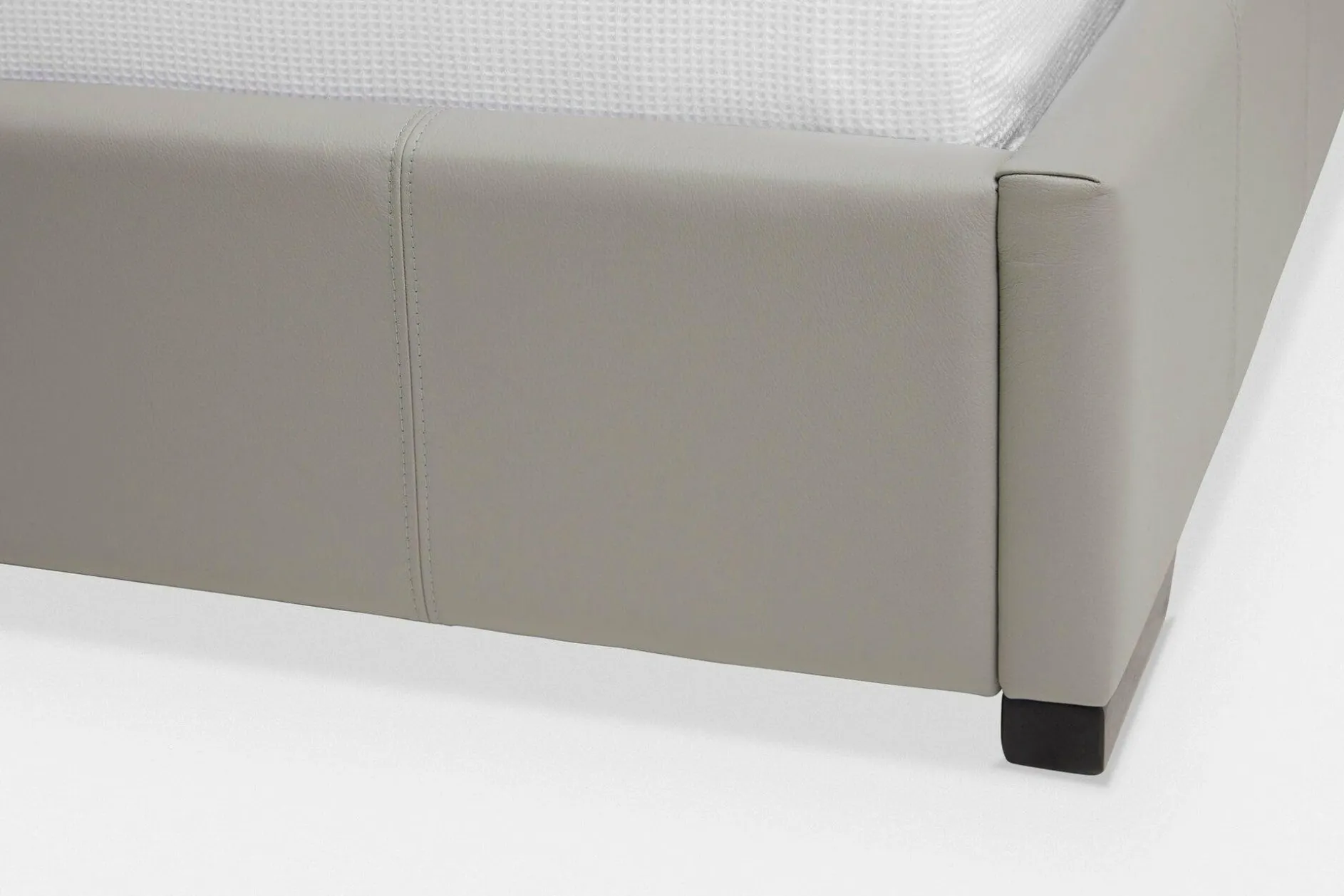 Emma - Upholstered Bed with Tufted Headboard