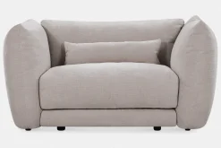 Emotion - 2-Seater Sofa by Miki Ferrari